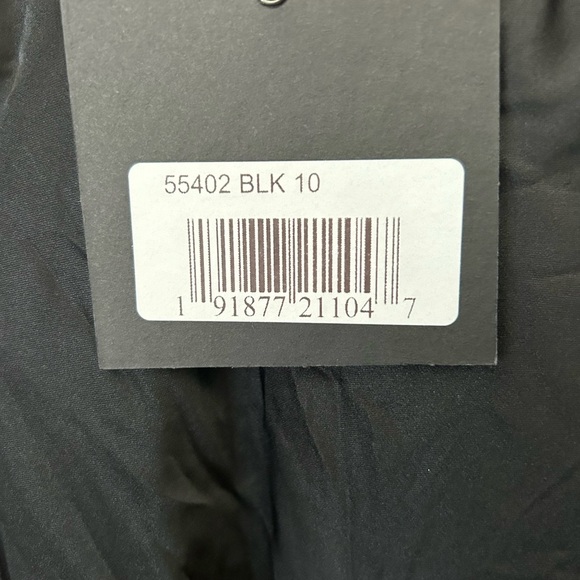 Mac Duggal 55402 NWT Flounce Sleeve Evening Dress - Picture 6 of 6